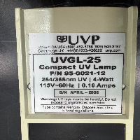 UVP UVGL-25 Compact UV Lamp image 2